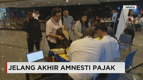 Jelang Batas Akhir Amnesti Pajak