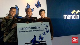 Alihkan M-Banking ke Mandiri Online, Rp100 Miliar Disiapkan