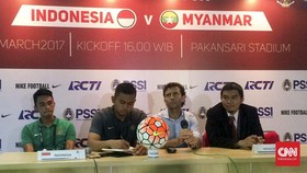 Luis Milla: Timnas Myanmar Layak Menang!