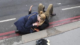 Momen-momen Dramatis Serangan London