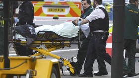 Serangan di London, Gedung Parlemen Ditutup