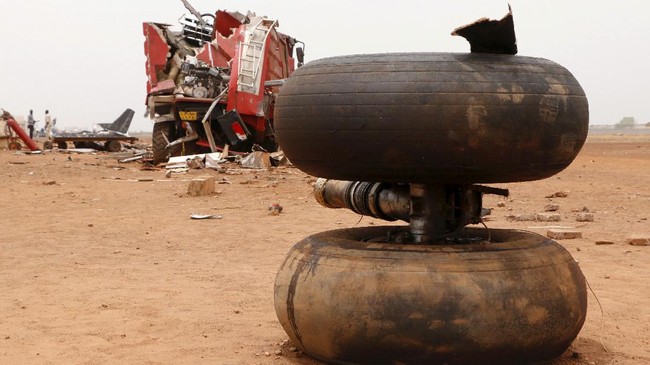 Potret Keajaiban Kecelakaan Pesawat Sudan Selatan