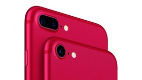 Apple Rilis iPhone 7 Kelir Merah