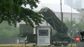 Gagal Meluncur, Rudal Korut Hancur dalam Hitungan Detik