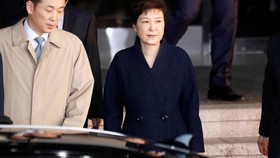 Eks Presiden Korsel Pasrah Tunggu Keputusan Sidang
