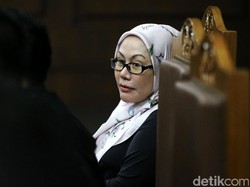 Remisi Didapat Bikin Ratu Atut Bebas Lebih Cepat