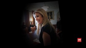 Posisi Ivanka Trump di Lingkaran Gedung Putih Picu Spekulasi