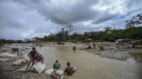 ESDM Maluku Akan Cek Tambang Emas Temuan Warga Pesisir