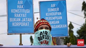 Walhi soal UU SDA: Kedok Investasi Dalih Kepentingan Rakyat
