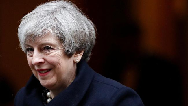 May Ancam Batalkan Brexit Jika Parlemen Masih Tolak Usulan