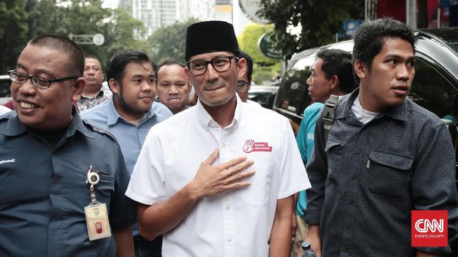 Sandiaga mengatakan rencana  penjualan saham milik Pemprov di perusahaan bir muncul dari aspirasi warga yang ia dengar saat kampanye Pilkada DKI.