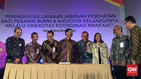 Pemerintah Paksa Bos BUMN Daftarkan Pegawai ke BPJS Kesehatan