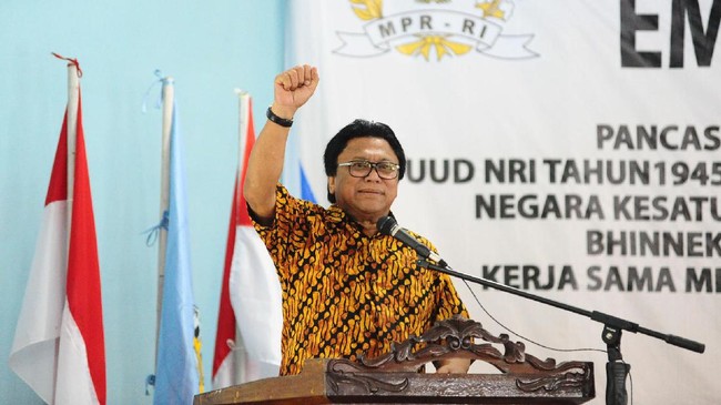 Terpilihnya pimpinan DPD yang baru menurut Oesman Sapta sudah melalui mekanisme organisasi yang disepakati bersama.