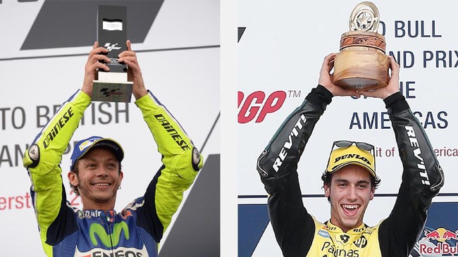 Alex Rins lahir di Barcelona pada 8 Desember 1995, tiga bulan sebelum Valentino Rossi melakoni debut di ajang Grand Prix kelas 125cc di Sirkuit Shah Alam.