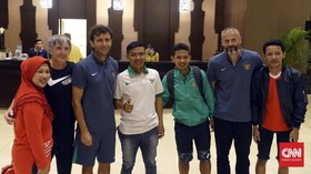 Malam Haru Kala Mimpi Ayah Gian Zola Menjadi Nyata