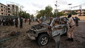 Korban Serangan Bom Ganda Mogadishu Capai 230 Jiwa