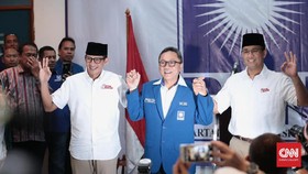 PAN Resmi Deklarasi Dukung Anies-Sandi Hari Ini