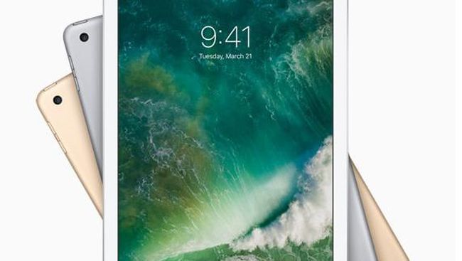 Apple Hadirkan iPad Baru, Harga Rp 4,4 Juta