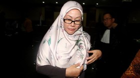 Bebas Penjara, Ratu Atut Wajib Lapor Sebulan Sekali Hingga 2026