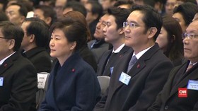 Jurus Bungkam Park Geun-hye Usai Hadapi Jaksa