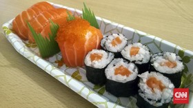 Alasan Orang Bisa 'Kecanduan' Sushi