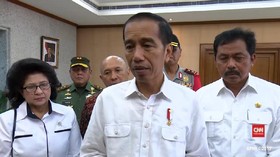 Jokowi Sampaikan Duka dan Simpati untuk Korban Teror London