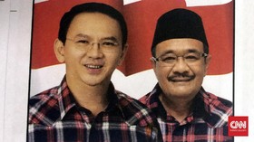 Djarot Berpeci di Surat Suara Putaran Kedua Pilkada 2017
