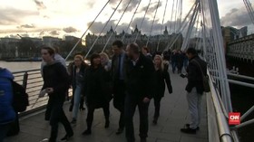 Tanggapan Warga London Pasca-insiden di Gedung Parlemen