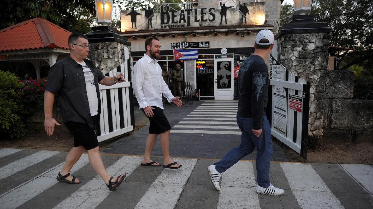 'Pecah' Gema the Beatles di Kuba