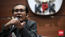 Wakil Ketua KPK Tak Tahu Pimpinan Surati Jokowi
