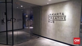 Mengintip Jakarta Creative Hub