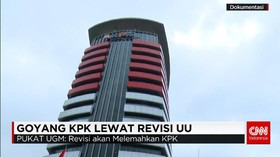 Gencar Incar Revisi UU KPK