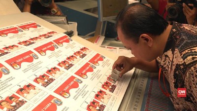 img-title Pencetakan Surat Suara Tahap Kedua