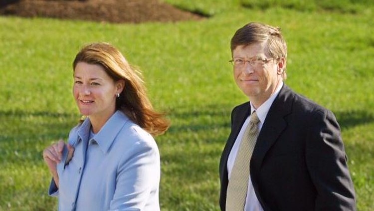Kemesraan Melinda Gates