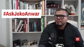 Curhat Joko Anwar Pilih Ahok-Djarot