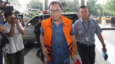 Penyuap Patrialis Akbar Divonis 7 Tahun Penjara