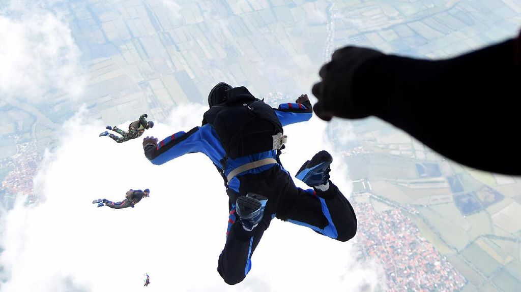 4 Hari Hilang, Jasad Atlet Korban Kecelakaan Terjun Payung Ditemukan