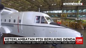 Keterlambatan PTDI Berujung Denda
