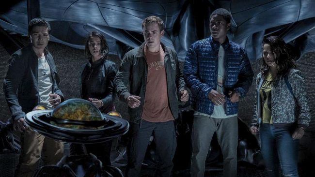 Jadwal Bioskop Trans TV hari ini (27 Juni) Power Rangers. Berikut sinopsis Power Rangers (2017) dibintangi Dacre Montgomery.