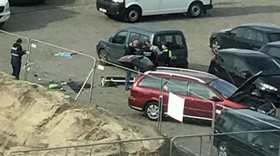 Belgia Tahan Pengemudi yang Melaju Kencang ke Arah Kerumunan