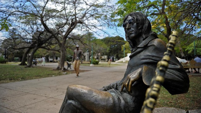 'Pecah' Gema the Beatles di Kuba