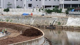 Normalisasi Ciliwung Baru Capai 60 Persen Sejak 2013