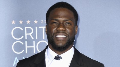 Kevin Hart Bakal Garap Konten untuk Netflix