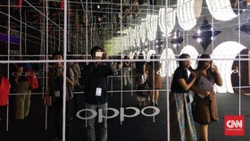 Maskot Oppo dan Vivo Senggolan, Penjual Tawuran