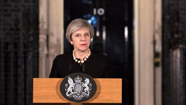 Setelah Theresa May menyatakan mundur, posisi kelompok pendukung Brexit tanpa kesepakatan dengan Uni Eropa semakin kuat.