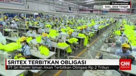Sritex Terbitkan Obligasi
