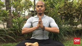 Merangsang Emosi, Sensasi Yoga dengan Iringan Puisi