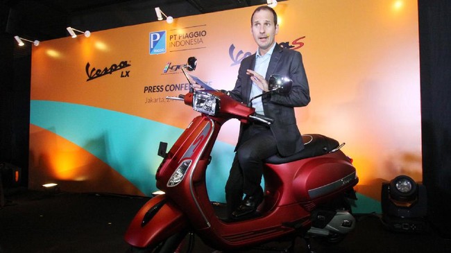 Sebagai merek motor skuter matik premiium, Piaggio belum berencana untuk melakukan kampenye irit BBM demi menaikkan angka penjualan.