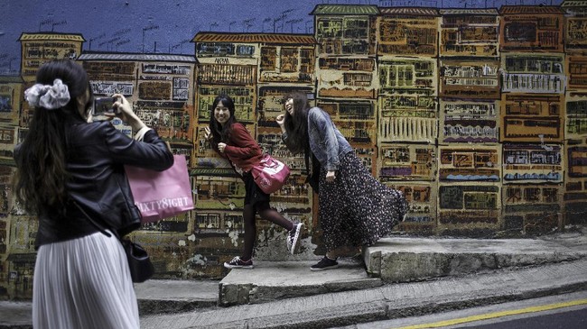 Ketika Seni Jalanan Mempercantik Hong Kong
