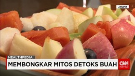 Membongkar Mitos Detoks Buah